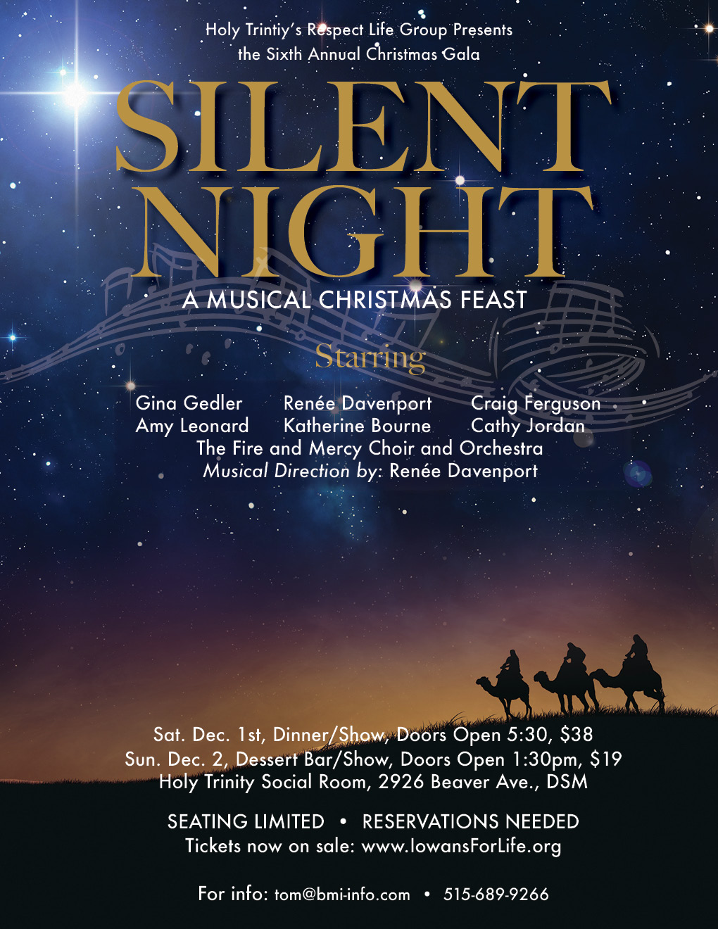 Silent Night Christmas Gala - A Musical Feast